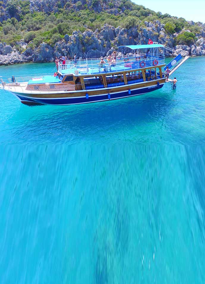 Olympos Mercan Bungalow Pansiyon Tekne Turu